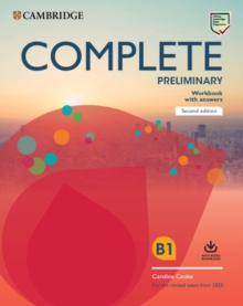 Complete Preliminary Workbook with Answers with Audio Download : For the Revised Exam from 2020
