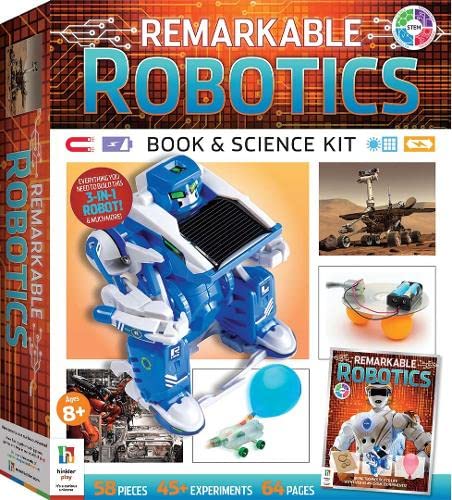 [9781488944154] Science Kit Remarkable Robotics