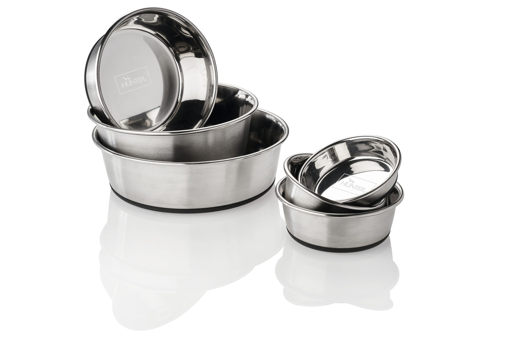 Bowl stainless steel 1100 ml/L