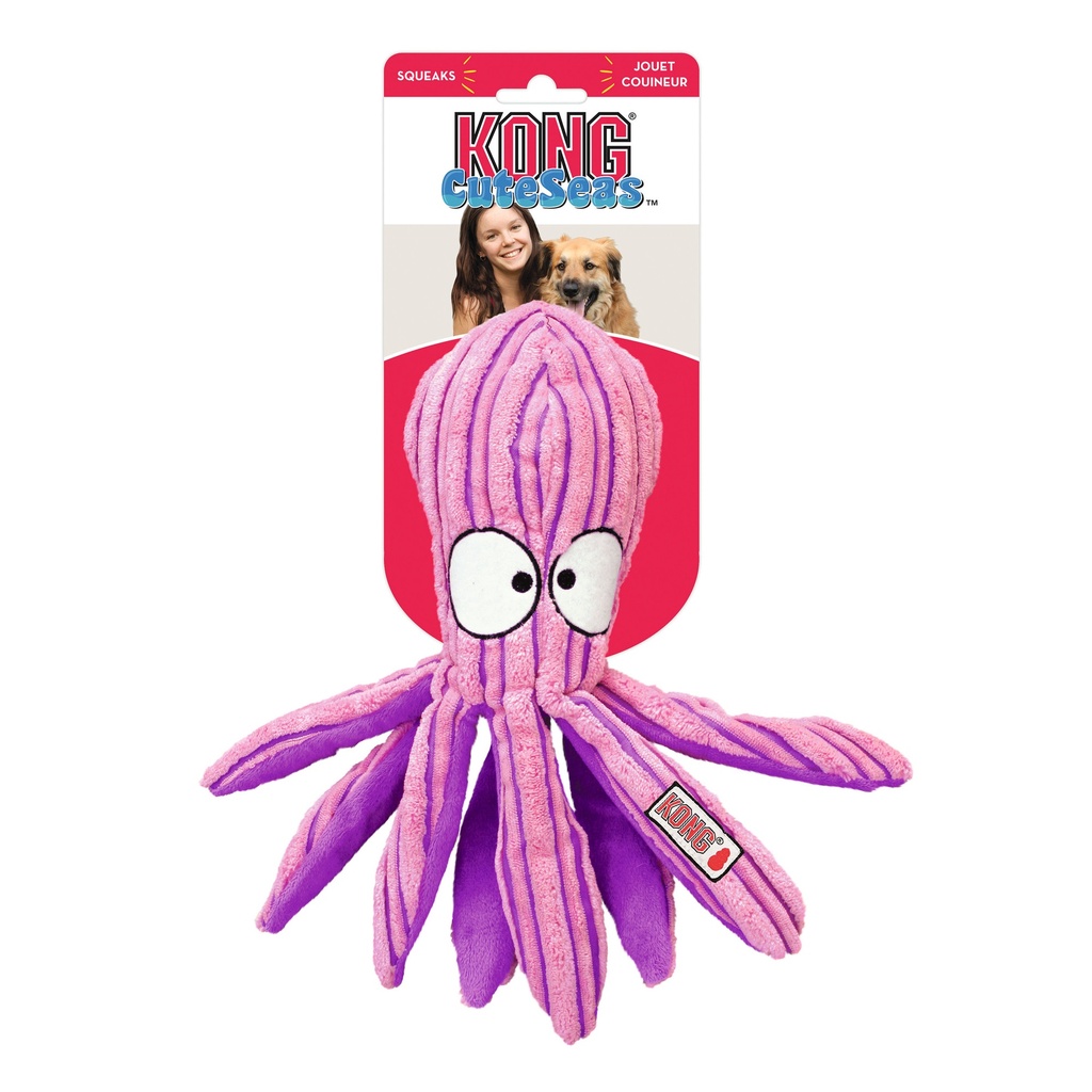 Toy Dog KONG Cuteseas Octopus L