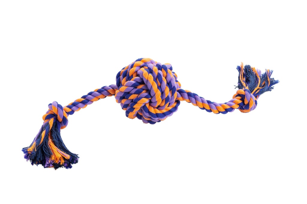 Toy Dog Ball with rope Jena 33 cm
