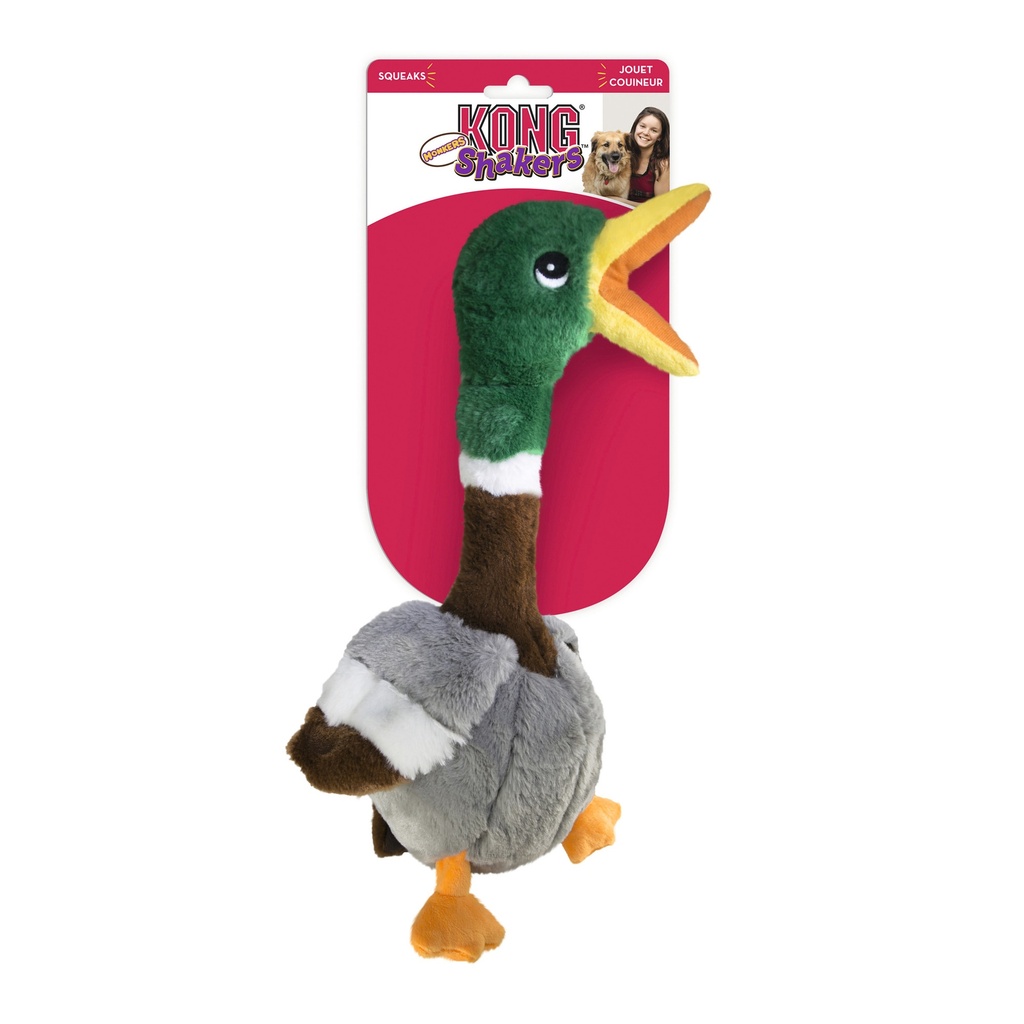 Toy Dog KONG Shakers Honkers Duck S