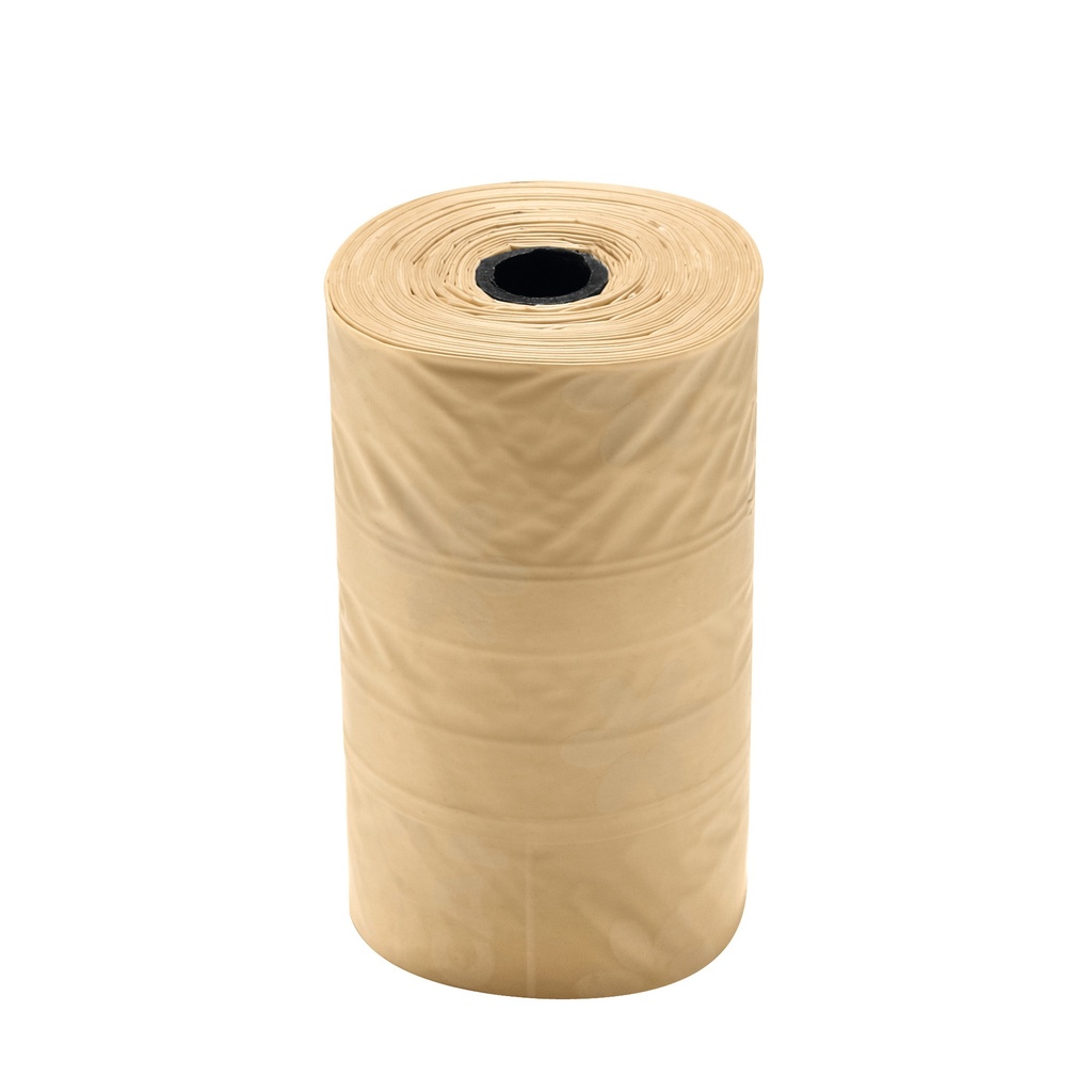 Poop Bag compostable 3 rolls