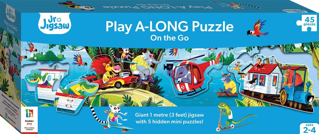 On the Go Play Along Puzzle
