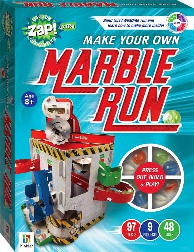 [9781488918391] Zap Extra Make Your Own Marble Run