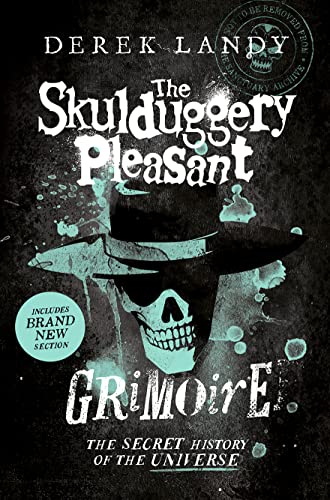 [9780008472450] The Skulduggery Pleasant Grimoire