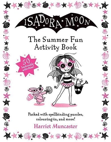 Isadora Moon Summer Fun Activity Book