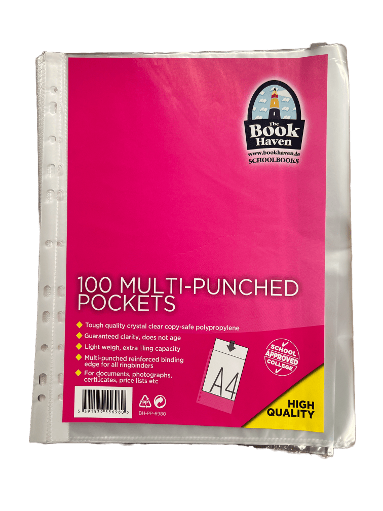 Polypockets 100 PK Book Haven BH-PP-6980