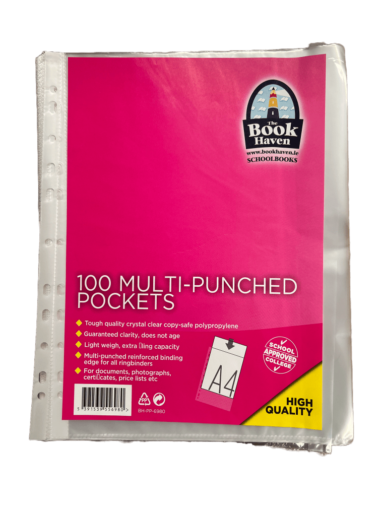 [5391539556980] Polypockets 100 PK Book Haven BH-PP-6980