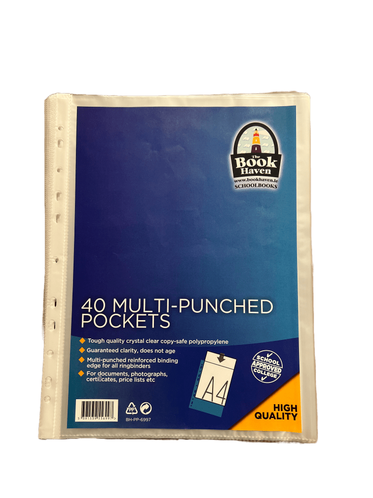 Polypockets 40 PK Book Haven BH-PP-6997