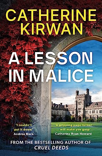 [9781529381436] A Lesson in Malice