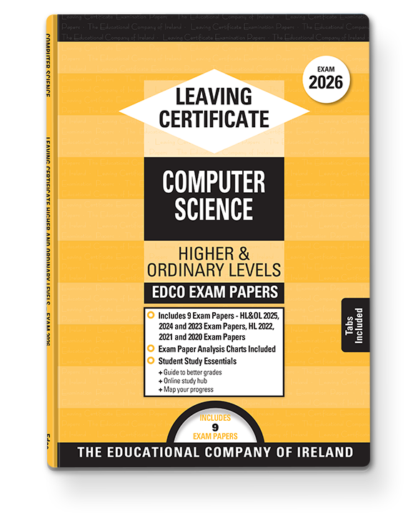 [9781802301069] [N/A][O/P] 2026 Edco Computer Science LC H+O Exam Papers