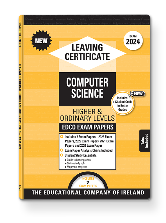 2024 Edco Computer Science LC H+O Exam Papers