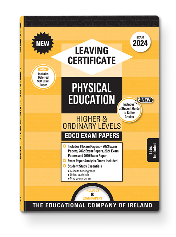 2024 Edco Physical Education LC H+O Exam Papers