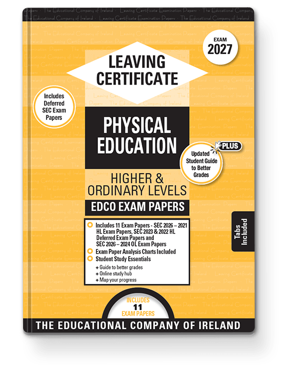 [9781802301076] 2027 Edco Physical Education LC H+O Exam Papers