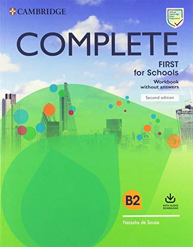 Complete First for Schools Workbook without Answers with Audio Download