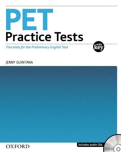 PET Practice Tests : Practice Tests with Key & Audio CD Pack