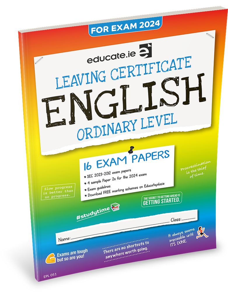 Educate.ie LC English OL Exam Papers 2024