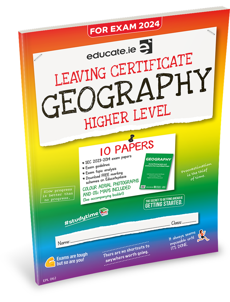 Educate.ie LC Geography HL Exam Papers 2024