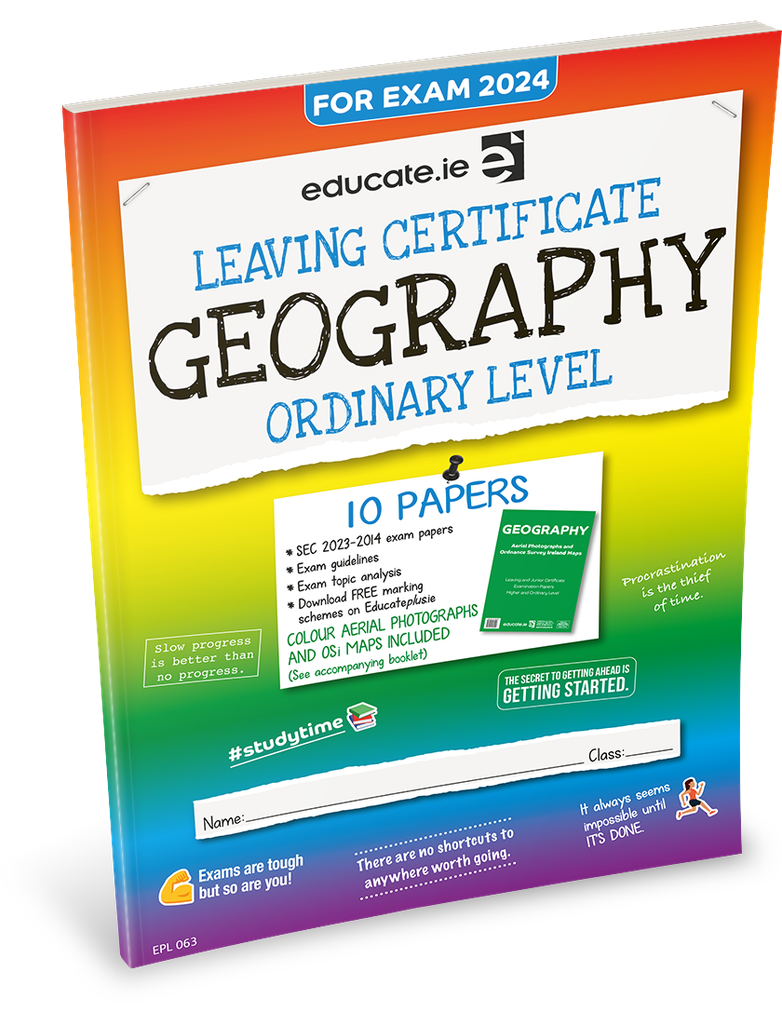 Educate.ie LC Geography OL Exam Papers 2024