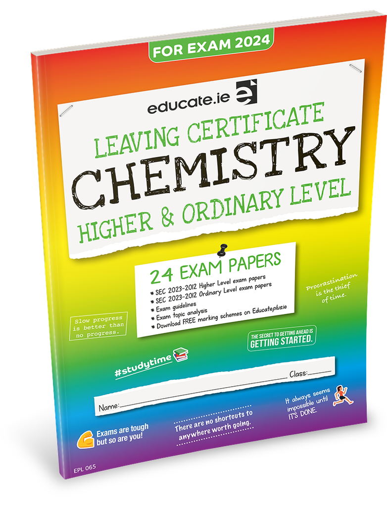 Educate.ie LC Chemistry HL & OL Exam Papers 2024