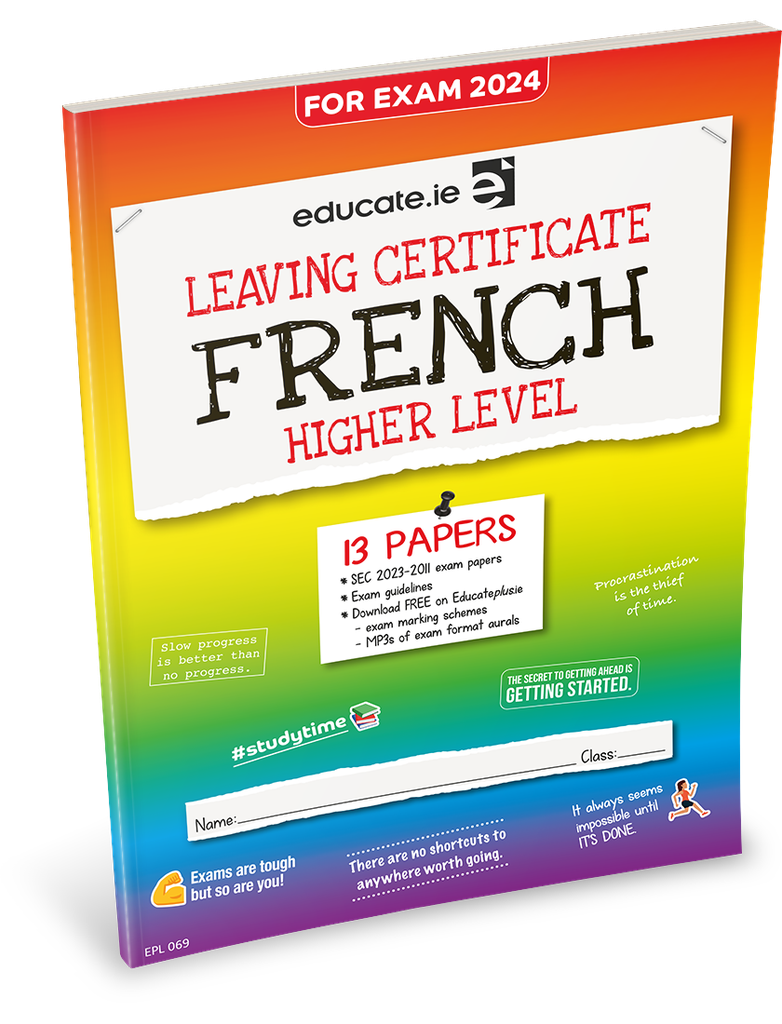 Educate.ie LC French HL Exam Papers 2024