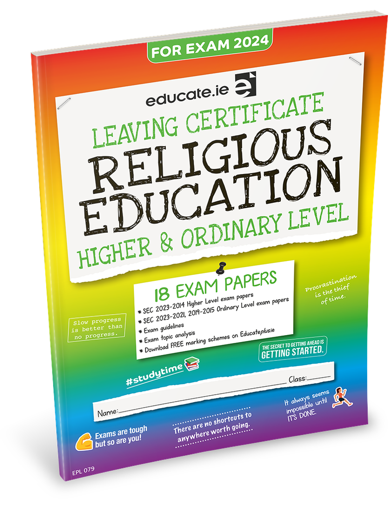 Educate.ie LC Religious Education HL & OL Exam Papers 2024