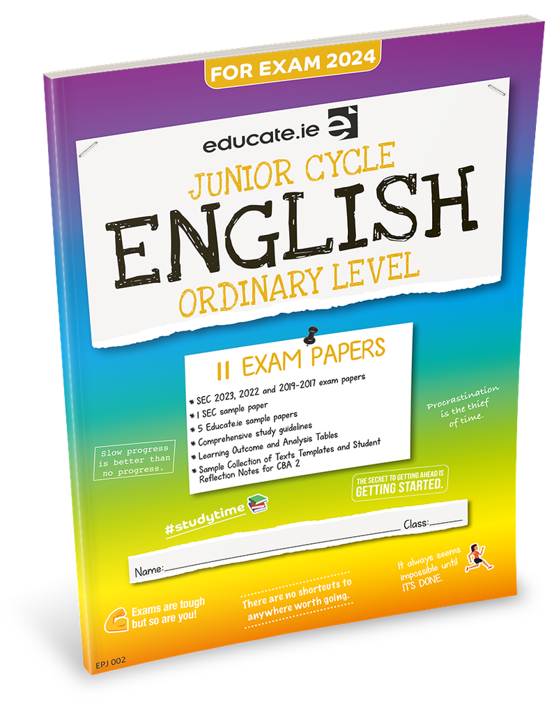 Educate.ie JC English OL Exam Papers 2024