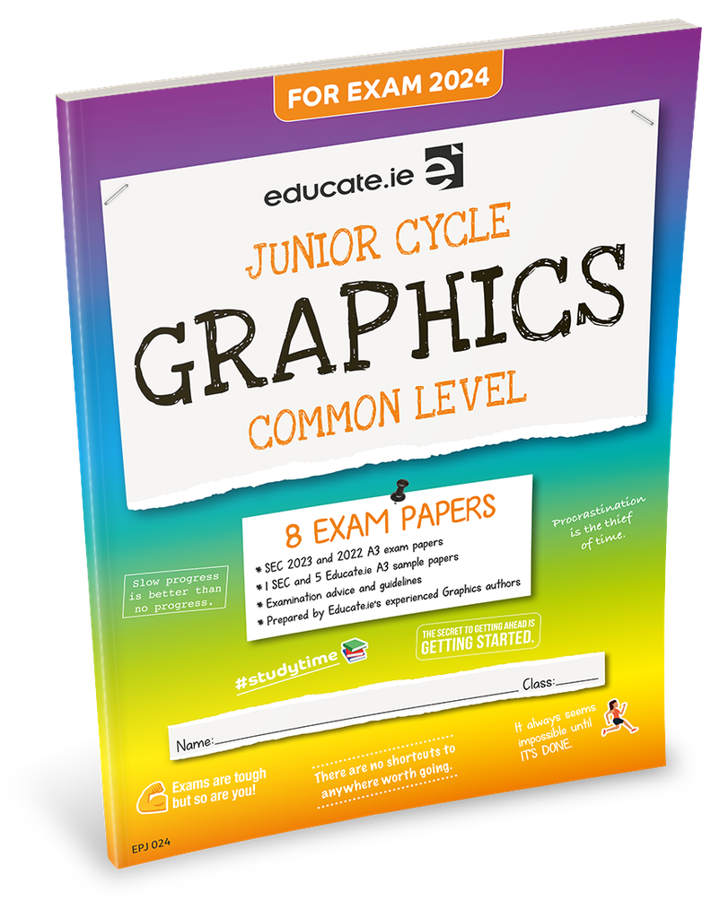N/A Educate.ie JC Graphics Common Level Exam Papers 2024