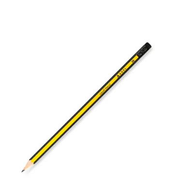 [8681241083414] School Pencil 2B w/ Eraser ADEL