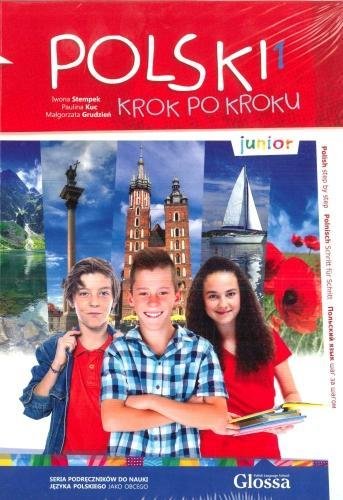 [9788396317179] Polski Krok po Kroku 1 - Junior. Volume 1: Student's Textbook