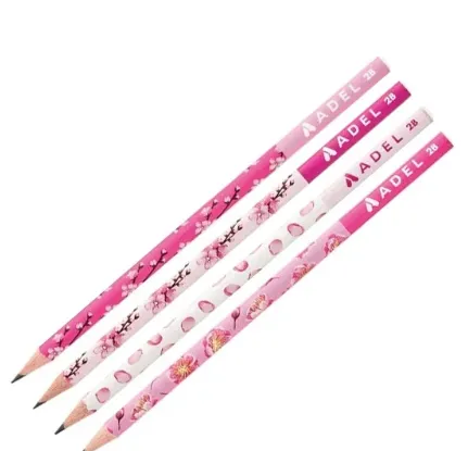 [8681241360638] 2B Sakura Blacklead Pencil ADEL