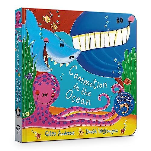 Commotion in the Ocean Boardbook