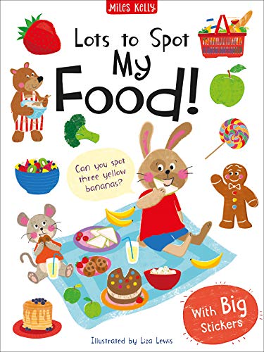 [9781786178053] R32PB LTS MY FOOD STICKERBOOK