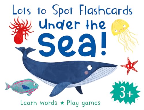[9781789891133] FC LTS UNDER THE SEA FLASHCARDS