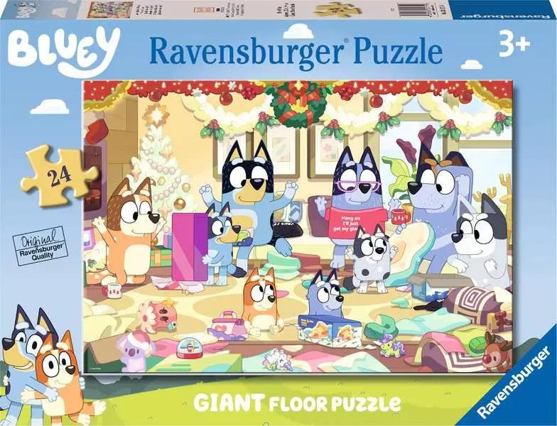 [4005556031719] Bluey Christmas Giant fl. 24pc