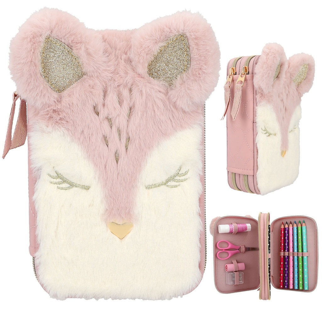 [4010070651572] Princess Mimi Pencil Case Deer WILD FOREST