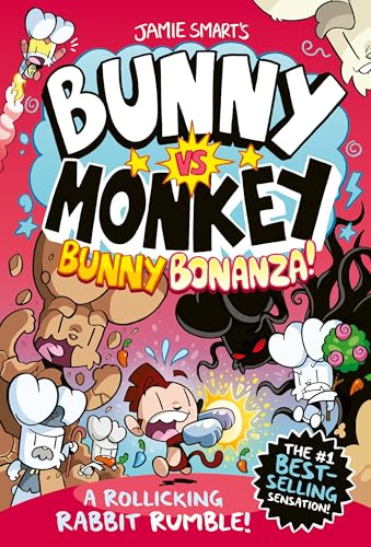 [9781788453066] Bunny vs Monkey: Bunny Bonanza
