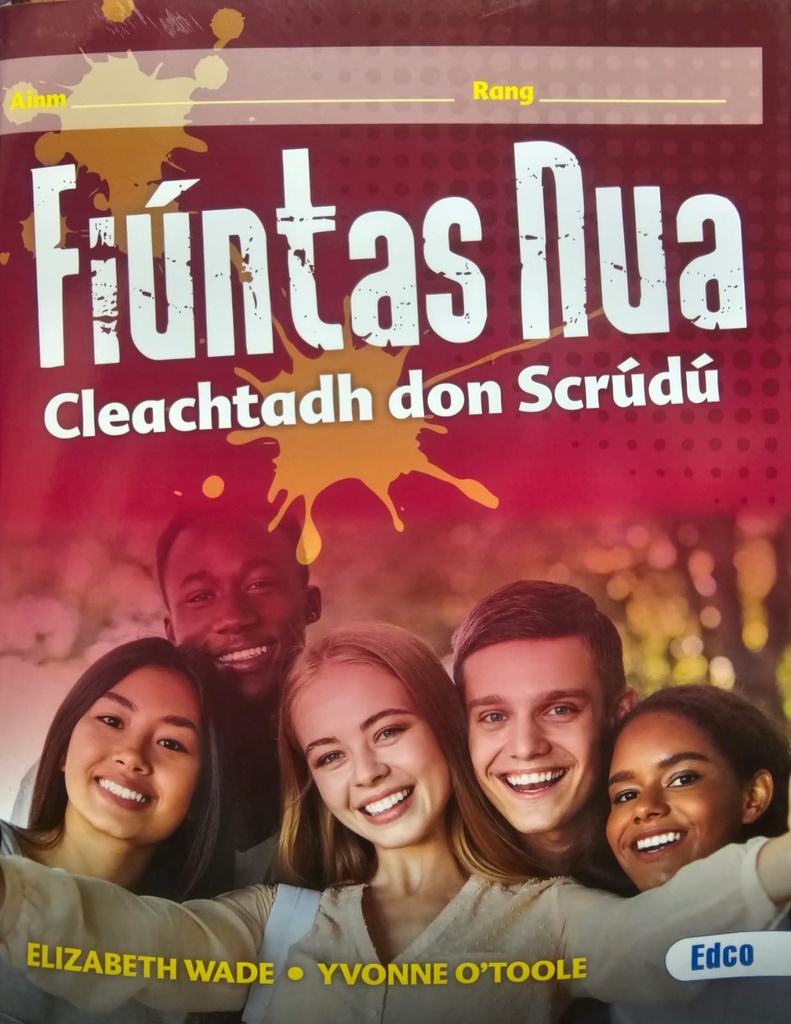 [Old Edition] WORKBOOK Fiuntas Nua LC Irish HL 2023 Edition