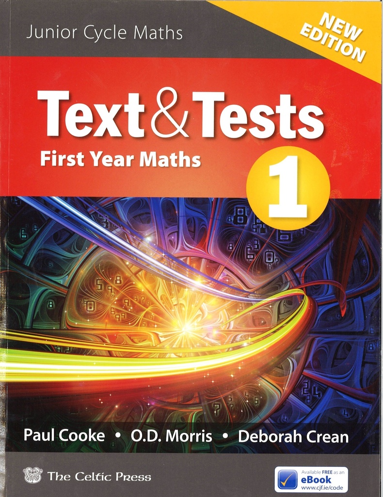 [HARD COVERED] Text and Tests 1 New Edition (Textbook)