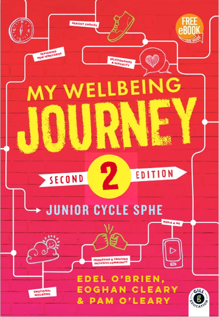 [9780717199464] (Available Mid May) My Wellbeing Journey 2-2nd Edition