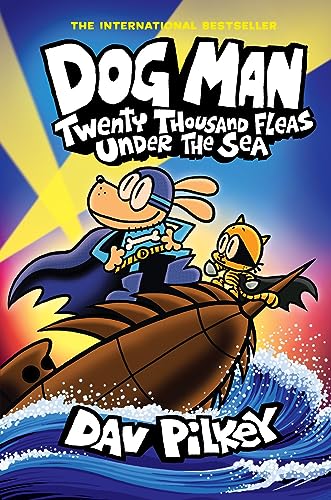 [9780702330025] Dog Man: Twenty Thousand Fleas Under the Sea (PB)