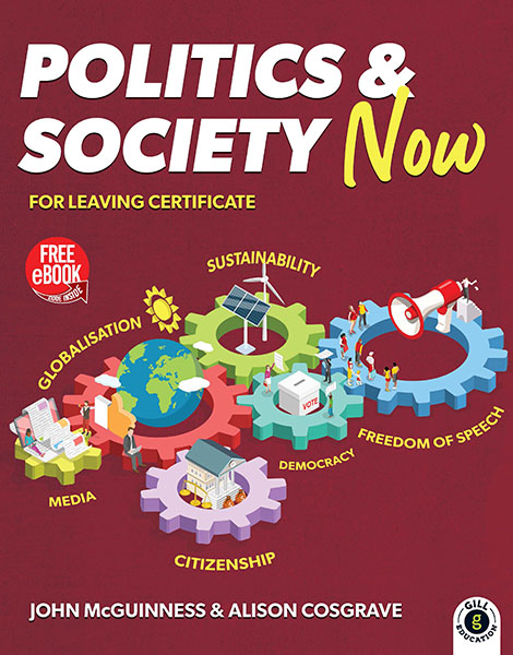 [9781804581452] Politics & Society Now (Set)