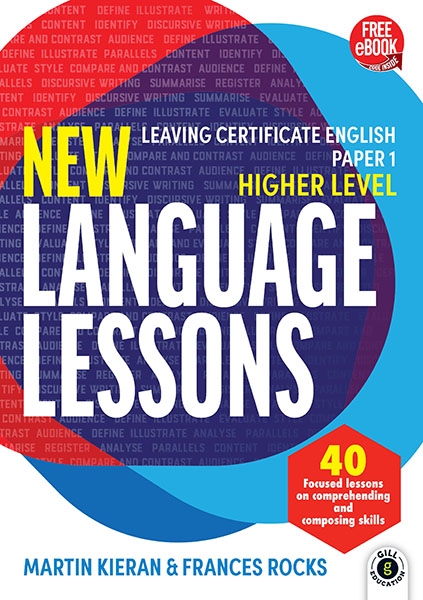 [9780717199457] [Available Mid May) New Language Lessons Paper 1 Higher Level