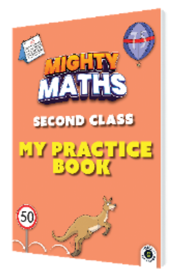 Mighty Maths - 2nd Class (Practice Book)