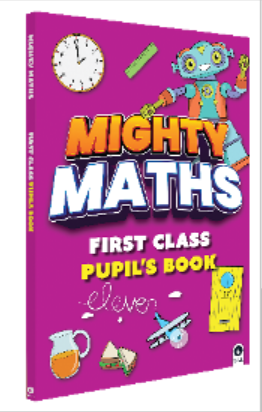 [9781804580929] Mighty Maths -  1st CLASS PACK (Pupil's Book/Pupil Assessment Book)