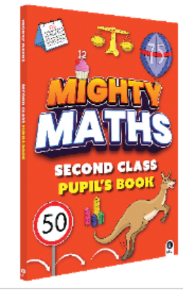 [9781804580936] Mighty Maths  - 2nd CLASS PACK (Pupil's Book/Pupil Assessment Book)