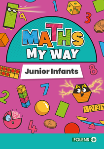 Maths My Way JI Set (pupil book and number practice book)