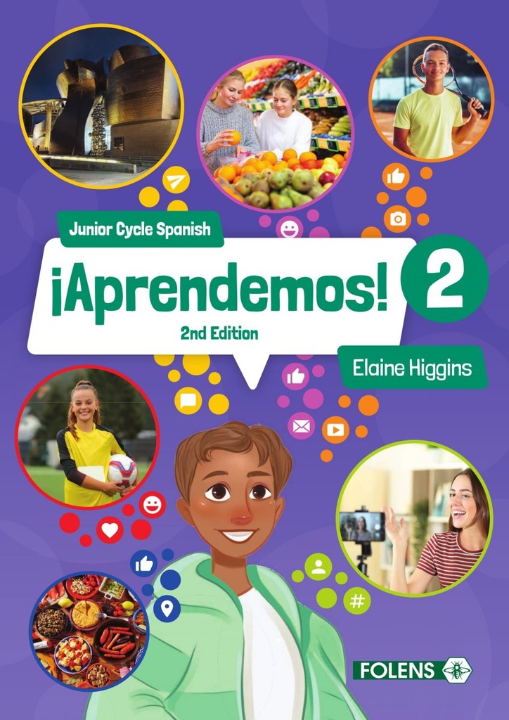 [Avail 25th Aug] Aprendemos Book 2  (SET) 2nd Edition  (TB & Portfolio)