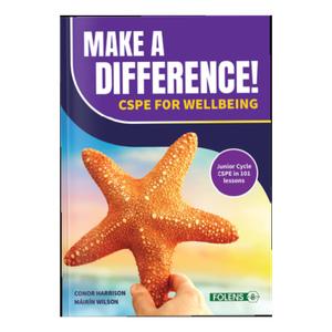 [9781789275261] Make a Difference CSPE for Wellbeing Set 6th ed (TB & Action Record Portfolio)